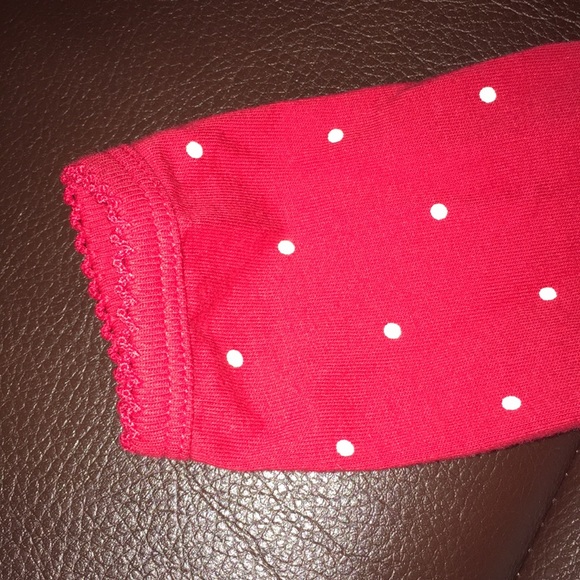 Old Navy red and white polkadot Baby dress - Picture 6 of 6
